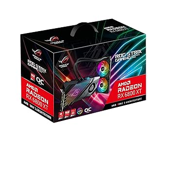 グラフィックボード・グラボ・ビデオカード ASUS ROG-STRIX-LC-RX6800XT-O16G-GAMING ROG Strix LC Radeon™ RX 6800 XT OC Edition 16GB GDDR6